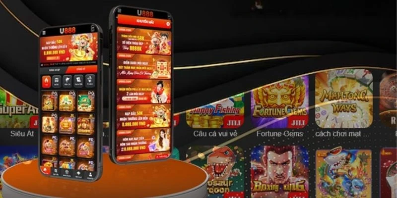 Dễ dàng tải app điện thoại U888 với hướng dẫn chi tiết